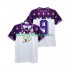 Fiorentina Voetbalshirt 9 1992 1993 Retro Heren Uit Tenue Korte Mouw
