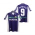 Fiorentina Voetbalshirt BASTUTA 9 2000 Retro Heren Thuis Tenue 1999 Korte Mouw