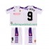 Fiorentina Voetbalshirt BASTUTA 9 1998 Retro Kleuters/Kids Uit Tenue 1999 Korte Mouw