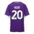 Fiorentina Voetbalshirt Kean 20 Heren Thuis Tenue 2025-2026 Korte Mouw