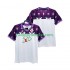 Fiorentina Voetbalshirt 1992 1993 Retro Heren Uit Tenue Korte Mouw