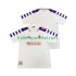 Fiorentina Voetbalshirt 1998 Retro Heren Uit Tenue 1999 Korte Mouw