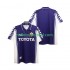 Fiorentina Voetbalshirt 2000 Retro Heren Thuis Tenue 1999 Korte Mouw