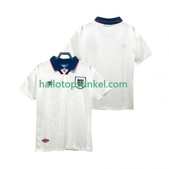 Fiorentina Voetbalshirt 1995 Retro Heren Thuis Tenue 1994 Korte Mouw