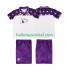 Fiorentina Voetbalshirt 1992 1993 Retro Kleuters/Kids Uit Tenue Korte Mouw