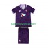 Fiorentina Voetbalshirt 1992 1993 Retro Kleuters/Kids Thuis Tenue Korte Mouw
