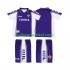Fiorentina Voetbalshirt 2000 Retro Kleuters/Kids Thuis Tenue 1999 Korte Mouw