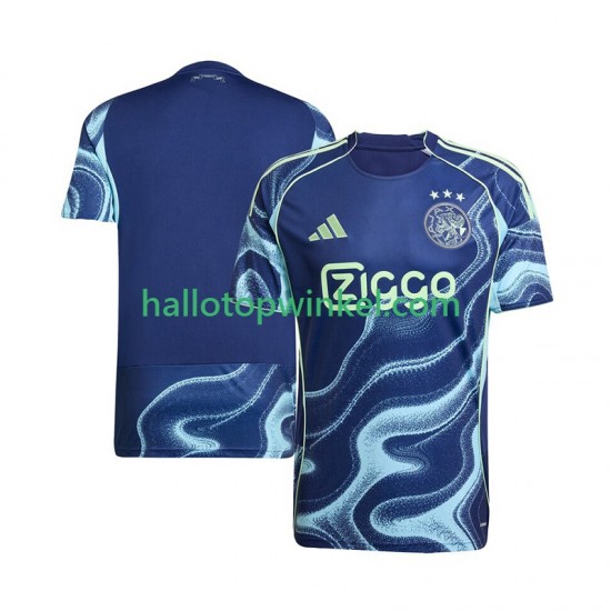 AFC Ajax Voetbalshirt Heren Uit Tenue 2025-2026 Korte Mouw