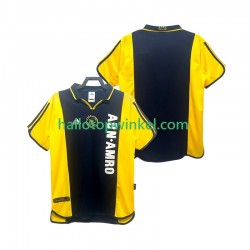 AFC Ajax Voetbalshirt 2000 2001 Retro Heren Uit Tenue Korte Mouw