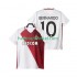 AS Monaco Voetbalshirt BERNARDO 10 2016 2017 Heren Thuis Tenue Korte Mouw