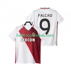 AS Monaco Voetbalshirt FALCAO 9 2016 2017 Heren Thuis Tenue Korte Mouw