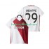 AS Monaco Voetbalshirt Mbappé 29 2016 2017 Heren Thuis Tenue Korte Mouw