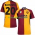 AS Roma Voetbalshirt Batistuta 20 2000 2001 Retro Heren Thuis Tenue Korte Mouw