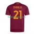AS Roma Voetbalshirt Dybala 21 Heren Thuis Tenue 2025-2026 Korte Mouw