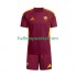 AS Roma Voetbalshirt Kleuters/Kids Thuis Tenue 2025-2026 Korte Mouw