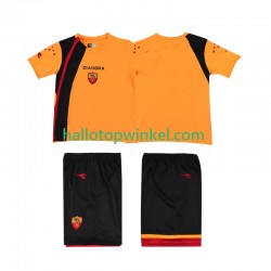 AS Roma Voetbalshirt 2005- Retro Kleuters/Kids Thuis Tenue 2006 Korte Mouw