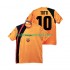 AS Roma Voetbalshirt TOTTI 10 2005 Retro Heren Thuis Tenue 2006 Korte Mouw