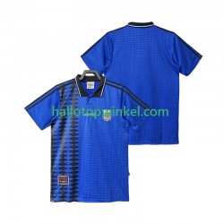 Argentinië Voetbalshirt Retro Heren Uit Tenue 1994 Korte Mouw