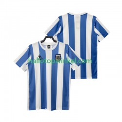Argentinië Voetbalshirt 1986 Retro Heren Thuis Tenue Korte Mouw