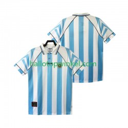 Argentinië Voetbalshirt 1996 1997 Retro Heren Thuis Tenue Korte Mouw