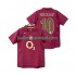 Arsenal Voetbalshirt BERGKAMP 10 2005 Retro Heren Thuis Tenue 2006 Korte Mouw