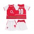 Arsenal Voetbalshirt BERGKAMP 10 2002 2003 Retro Kleuters/Kids Thuis Tenue Korte Mouw