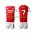 Arsenal Voetbalshirt Bukayo Saka 7 Kleuters/Kids Thuis Tenue 2025-2026 Korte Mouw
