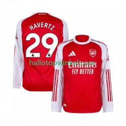 Arsenal Voetbalshirt Kai Havertz 29 Heren Thuis Tenue 2025-2026 Lange Mouw