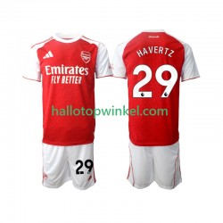 Arsenal Voetbalshirt Kai Havertz 29 Kleuters/Kids Thuis Tenue 2025-2026 Korte Mouw