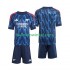 Arsenal Voetbalshirt Kleuters/Kids Uit Tenue 2025-2026 Korte Mouw