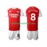Arsenal Voetbalshirt Martin Odegaard 8 Kleuters/Kids Thuis Tenue 2025-2026 Korte Mouw