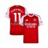 Arsenal Voetbalshirt Martin Zubimendi 11 Heren Thuis Tenue 2025-2026 Korte Mouw