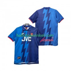 Arsenal Voetbalshirt 1995 1996 Retro Heren Uit Tenue Korte Mouw
