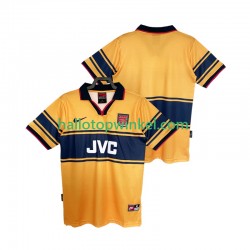 Arsenal Voetbalshirt 1997 Retro Heren Uit Tenue 1999 Korte Mouw