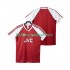 Arsenal Voetbalshirt 1988 1990 Retro Heren Thuis Tenue Korte Mouw