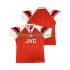 Arsenal Voetbalshirt 1992 Retro Heren Thuis Tenue 1994 Korte Mouw
