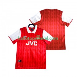 Arsenal Voetbalshirt 1993 Retro Heren Thuis Tenue 1994 Korte Mouw