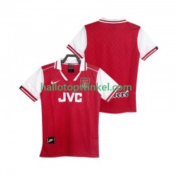 Arsenal Voetbalshirt 1996 1997 Retro Heren Thuis Tenue Korte Mouw