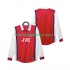 Arsenal Voetbalshirt 1998 Retro Heren Thuis Tenue 1999 Lange Mouw