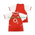 Arsenal Voetbalshirt 2002 2003 Retro Heren Thuis Tenue Korte Mouw