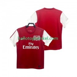 Arsenal Voetbalshirt 2012 Retro Heren Thuis Tenue 2011 Korte Mouw
