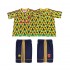 Arsenal Voetbalshirt 1991 1993 Retro Kleuters/Kids Uit Tenue Korte Mouw