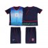 Arsenal Voetbalshirt 2002 Retro Kleuters/Kids Uit Tenue 2004 Korte Mouw
