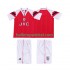 Arsenal Voetbalshirt 1992 Retro Kleuters/Kids Thuis Tenue 1994 Korte Mouw
