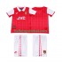 Arsenal Voetbalshirt 1996 Retro Kleuters/Kids Thuis Tenue 1994 Korte Mouw
