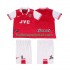 Arsenal Voetbalshirt 1996 1997 Retro Kleuters/Kids Thuis Tenue Korte Mouw