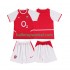 Arsenal Voetbalshirt 2002 2003 Retro Kleuters/Kids Thuis Tenue Korte Mouw