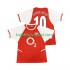 Arsenal Voetbalshirt Ruud van Nistelrooy 10 2002 2003 Retro Heren Thuis Tenue Korte Mouw