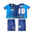 Arsenal Voetbalshirt TOTTI 10 1995 1996 Retro Kleuters/Kids Uit Tenue Korte Mouw