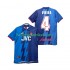 Arsenal Voetbalshirt VIEIRA 4 1995 1996 Retro Heren Uit Tenue Korte Mouw